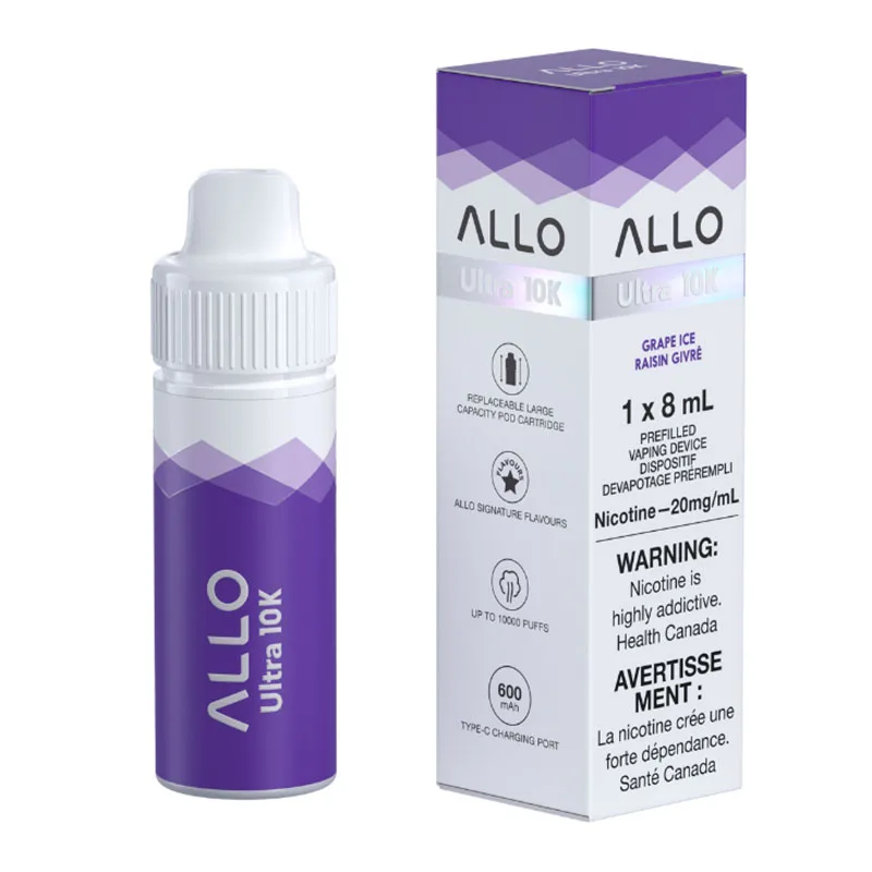 ALLO Ultra 10K Prefilled Device