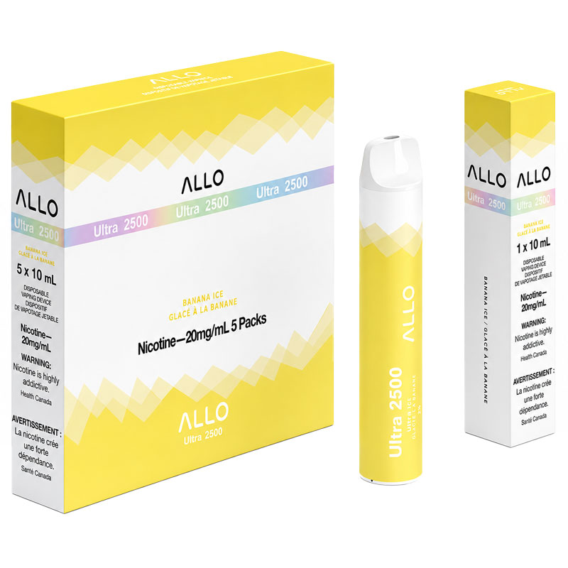 ALLO Ultra 2500 — Banana Ice
