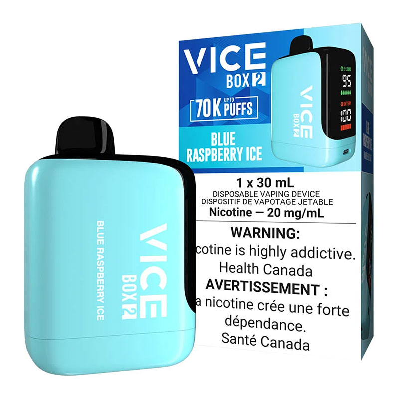 Vice Box 2 — Blue Raspberry Ice