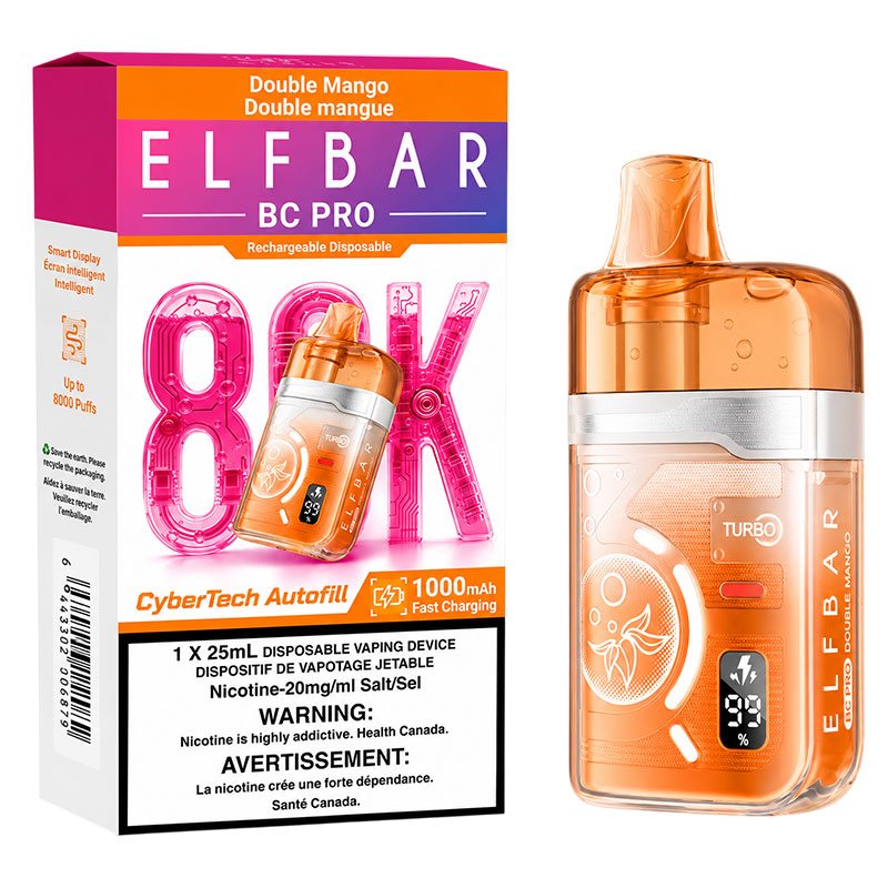 Elf Bar BC Pro 80K — Double Mango