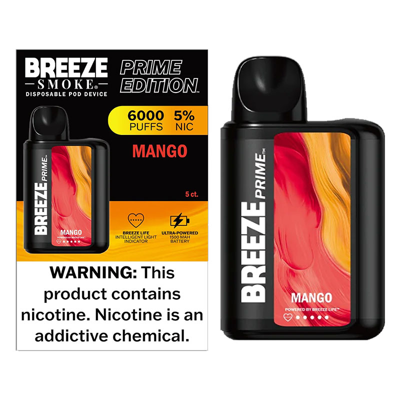 Breeze 6K — Mango